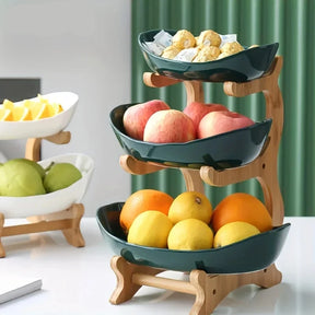 Fruteira de Mesa Luxo 2 e 3 Andares