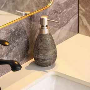 Saboneteira em Cerâmica com Bomba Manual