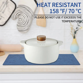 Olanly Cotton Linen Table Mat Non-Slip Dining Table Mat For Kitchen Nordic Table Rug Home Decor Tableware Pad Washable Placemats