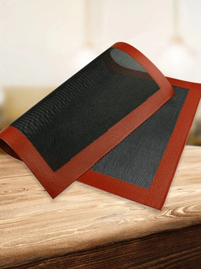 Food Grade Silicone Grill, Baking Tray, Breathable Cake, Non Slip Silicone Dough, Rolling Pastry Mat, Baking Kitchen Tools
