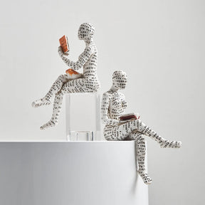 Escultura de Arte Criativa