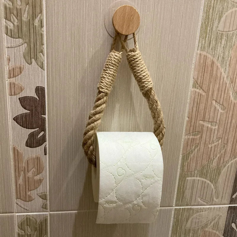 Porta Papel Higiênico Rústico