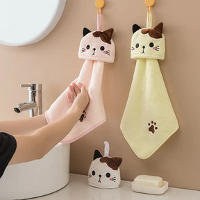 Toalha de Mão Gatinho