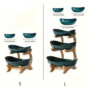 Fruteira de Mesa Luxo 2 e 3 Andares