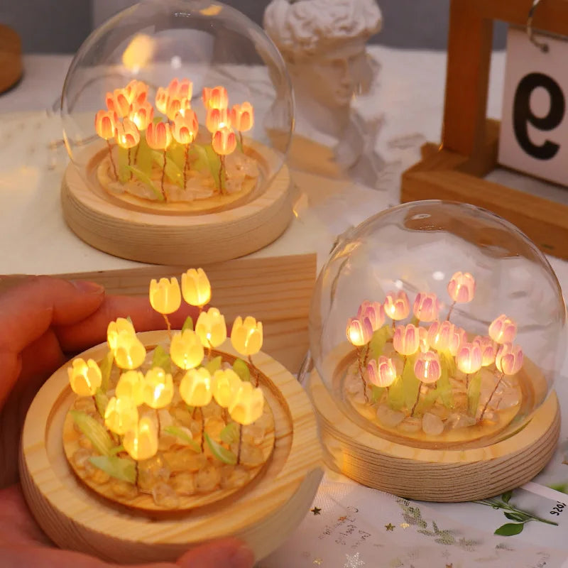 Tulipas Iluminadas