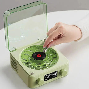 Projetor Retrô Portátil