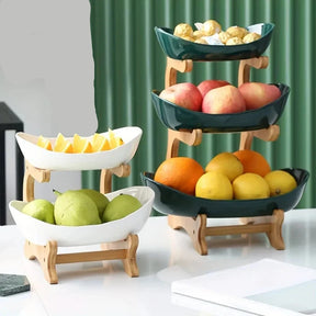 Fruteira de Mesa Luxo 2 e 3 Andares