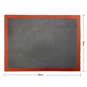 Food Grade Silicone Grill, Baking Tray, Breathable Cake, Non Slip Silicone Dough, Rolling Pastry Mat, Baking Kitchen Tools