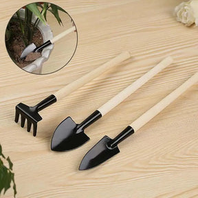 Kit de Mini Ferramentas para Jardinagem