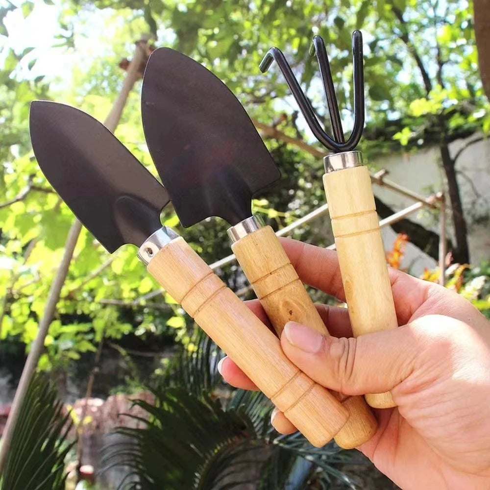 Kit de Mini Ferramentas para Jardinagem