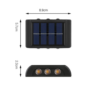 Lâmpada Solar de Parede
