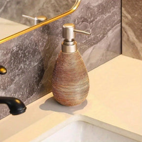 Saboneteira em Cerâmica com Bomba Manual