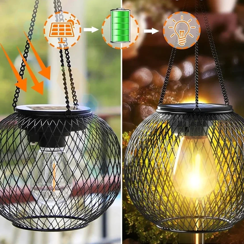 Luminária Pendente a Prova D'Água