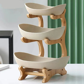 Fruteira de Mesa Luxo 2 e 3 Andares