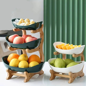 Fruteira de Mesa Luxo 2 e 3 Andares