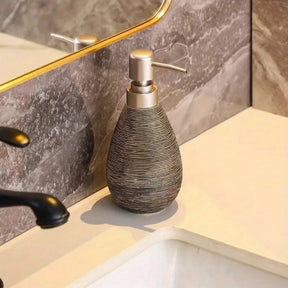 Saboneteira em Cerâmica com Bomba Manual