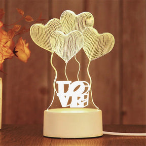 Luminária Decorativa em 3D