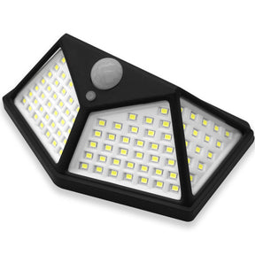 Kit com 5 Luminárias Solares de Parede