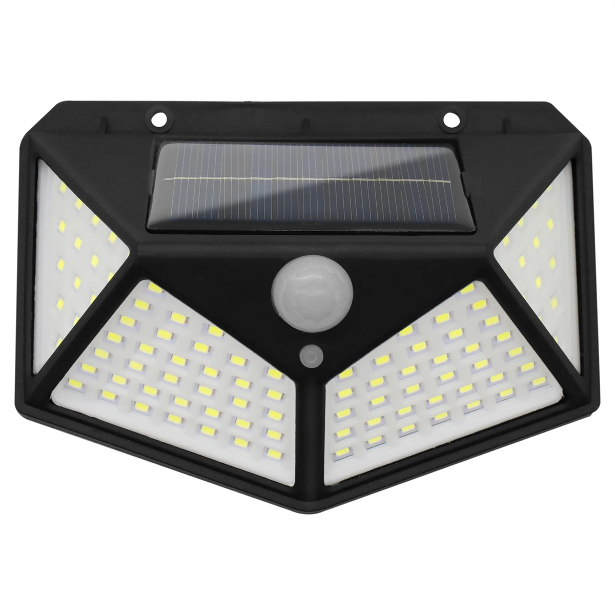 Kit com 5 Luminárias Solares de Parede