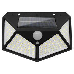 Kit com 5 Luminárias Solares de Parede