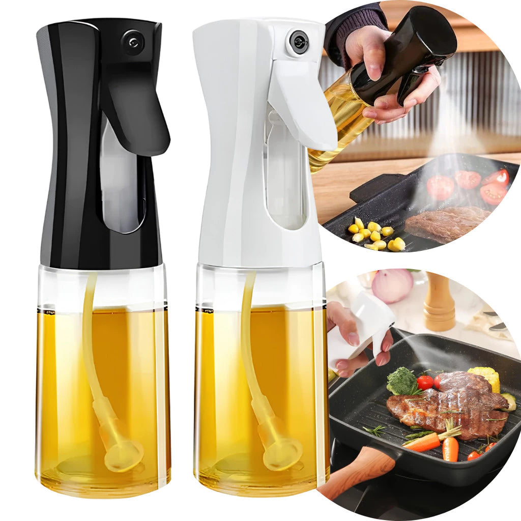 Borrifador de Óleo em Vidro 200ml