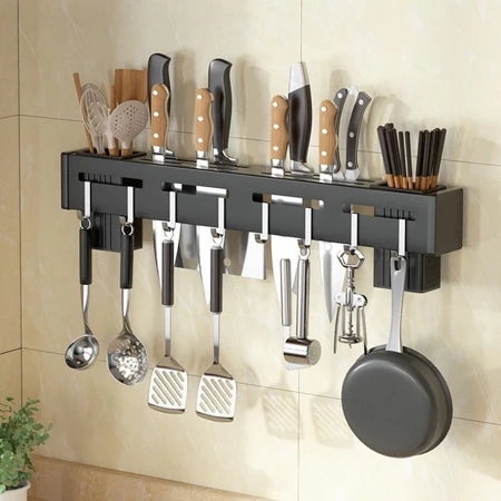 Organizador e Suporte Para Facas e Utensílios