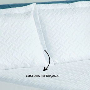 Kit com 4 Protetores de Travesseiro