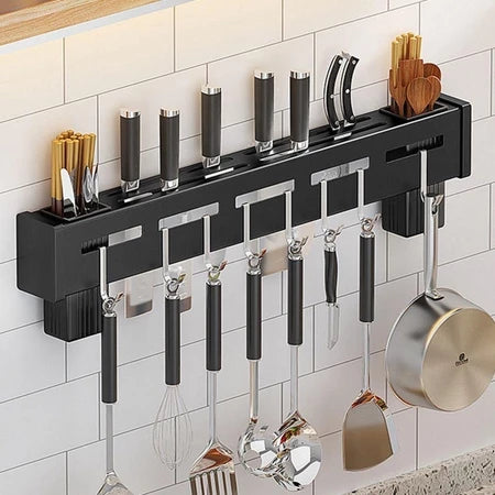 Organizador e Suporte Para Facas e Utensílios