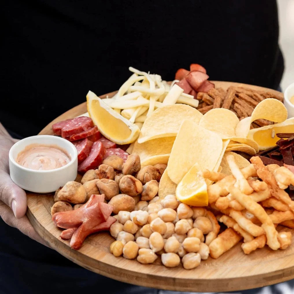 Petisqueira para Frios com Garfos para Petiscos