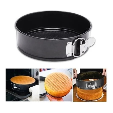 Kit com 3 Formas de Fundo Removível