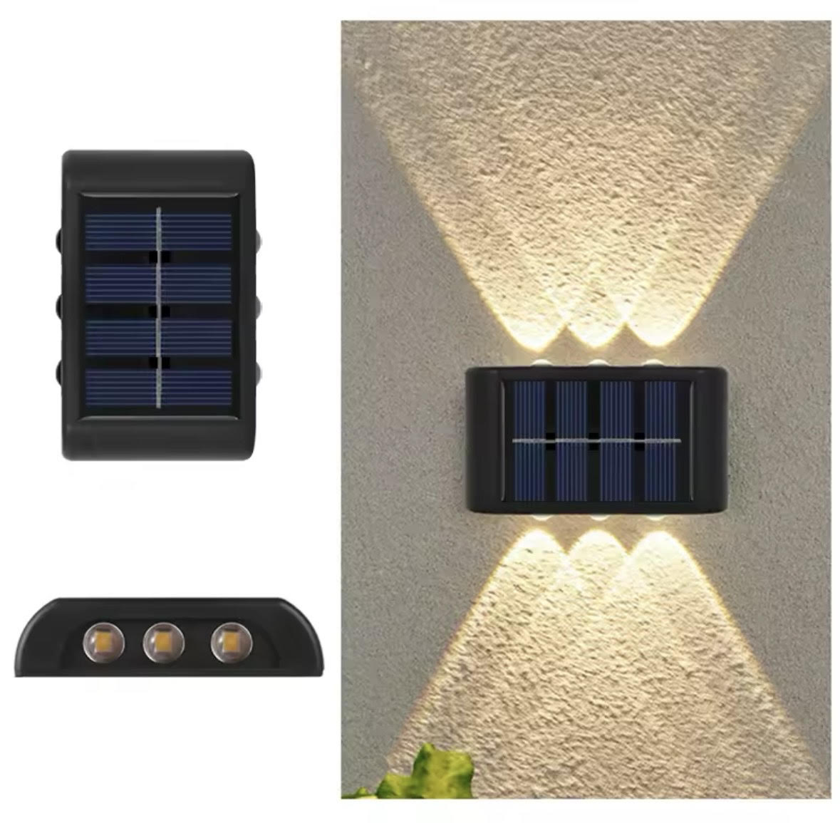 Lâmpada Solar de Parede