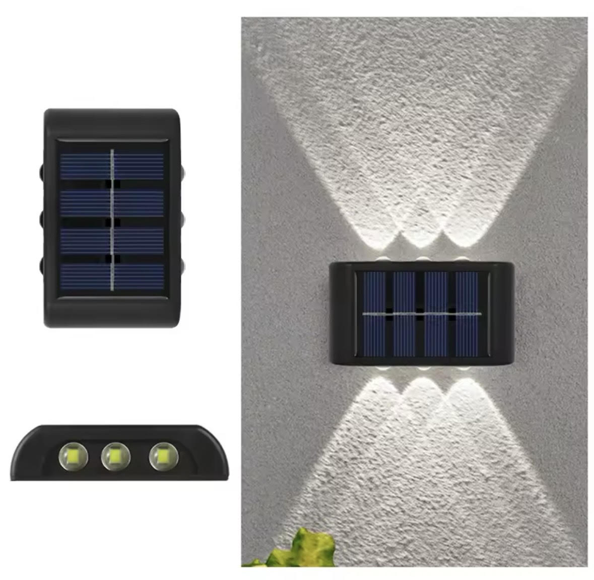 Lâmpada Solar de Parede