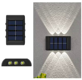 Lâmpada Solar de Parede